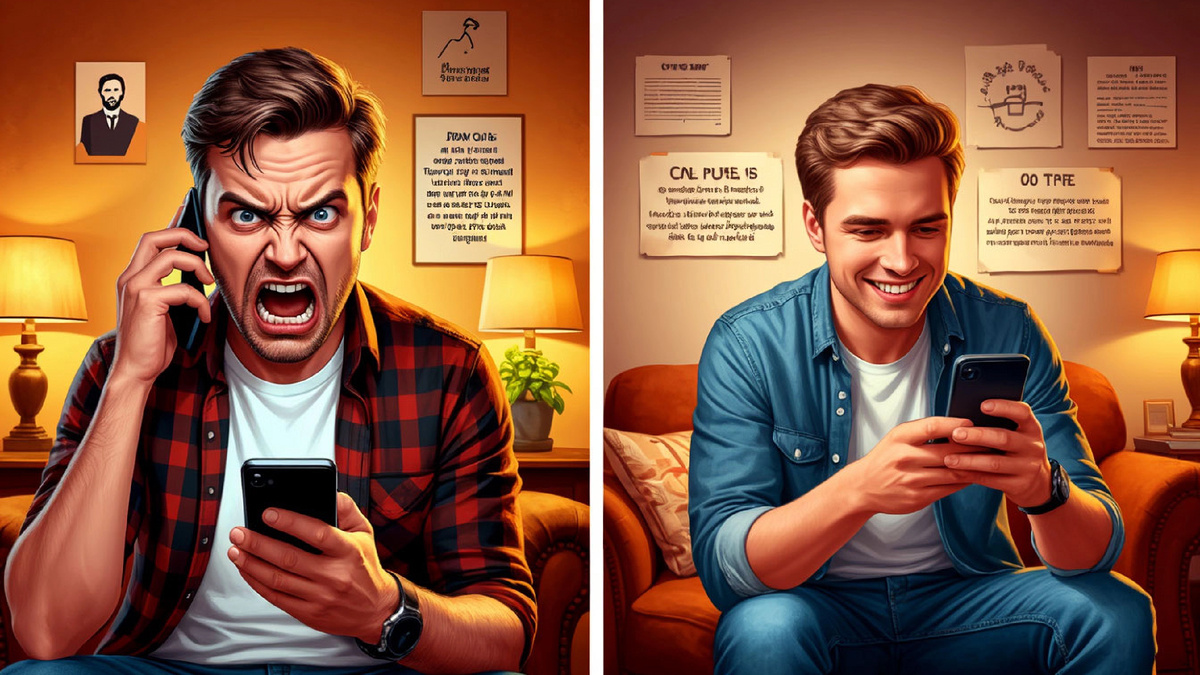 Одно неосторожное слово в родительском чате может обернуться не только испорченными нервами, но и реальным штрафом. Слева — эмоции и 5000 рублей. Справа — спокойствие и дипломатия. Выбор за вами.