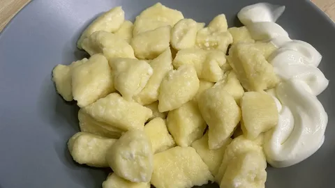 Ленивые вареники за 10 минут