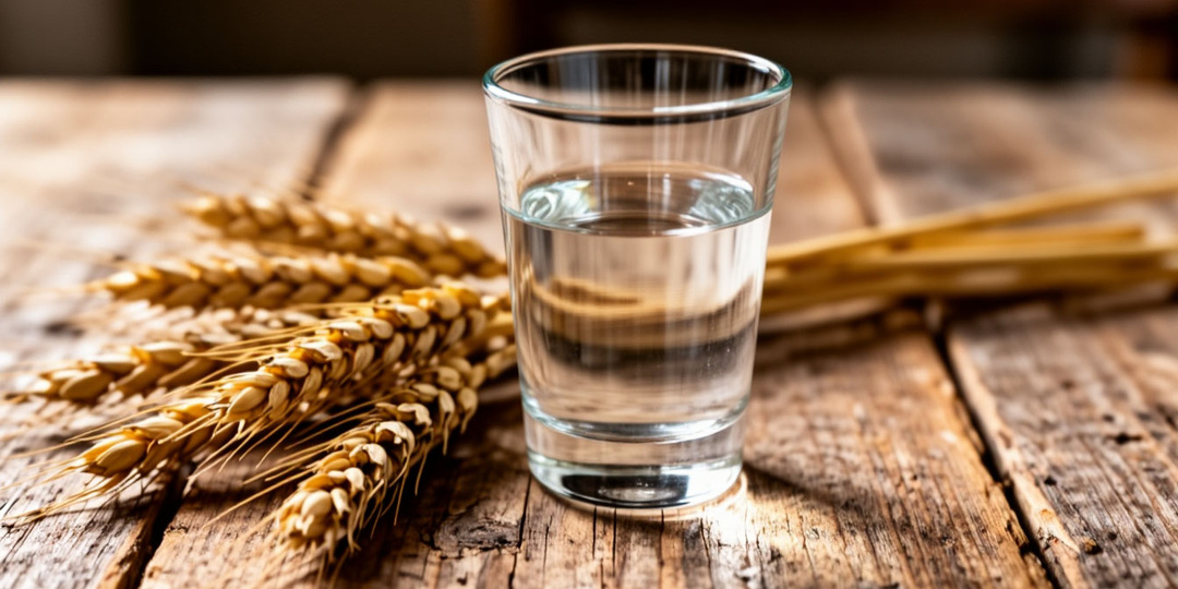 Самогон ячменный, без сахара