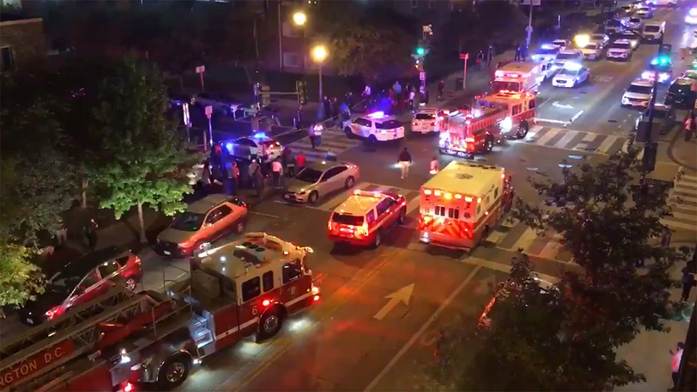    США Вашингтон стрельба