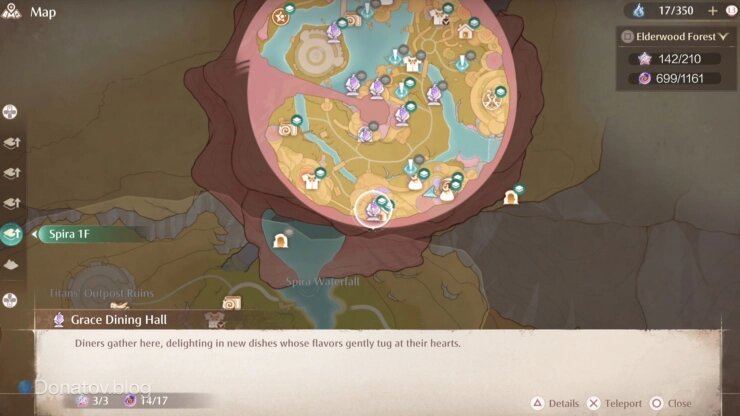    Grace Dining Hall в Infinity Nikki