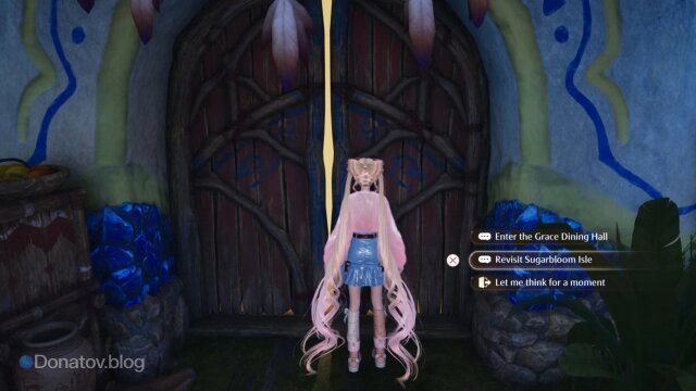    Как войти в данж Sugarbloom Isle