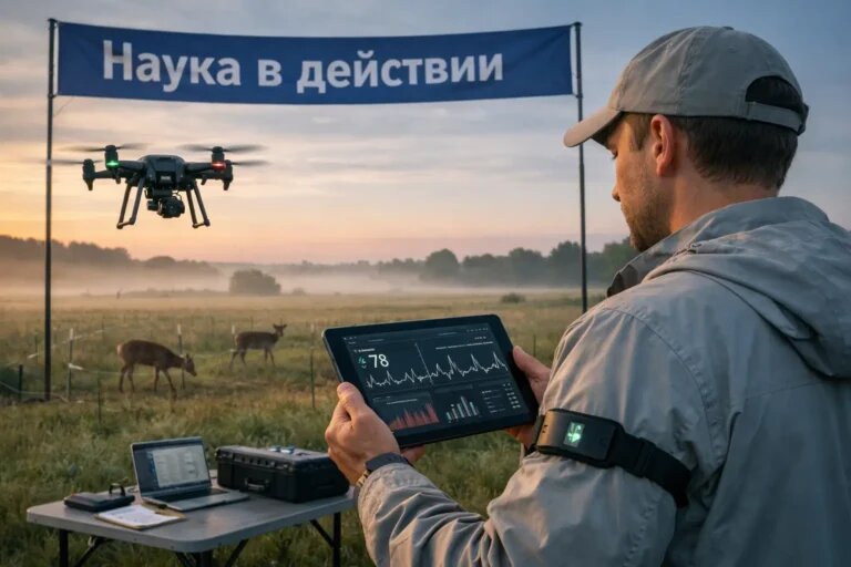    Как дроны помогают лучше понимать собственные реакции "Обученик"