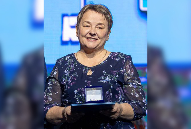 Янина Гимро.