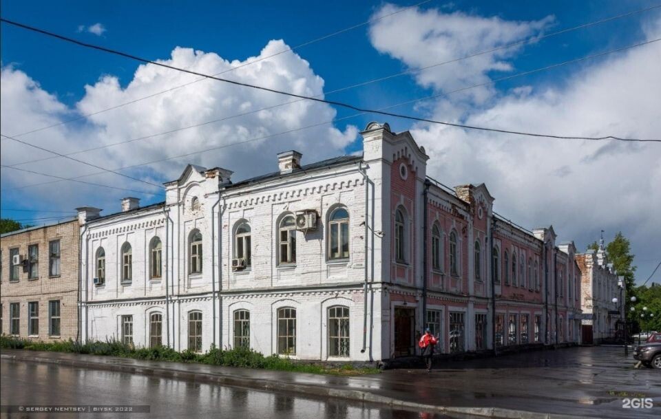    Советская,6 в Бийске. Дом Рождественского. Источник: 2ГИС