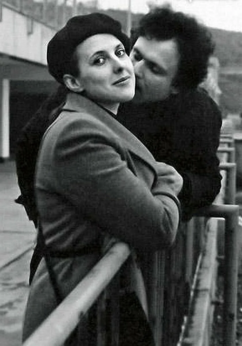 Николай Еременко и Татьяна Масленникова