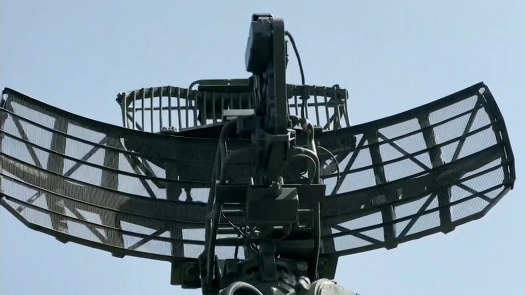    Радар локатор ПВО РФ