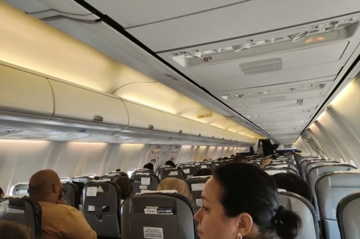    Стали известны подробности дебоша на борту рейса Москва-Омск