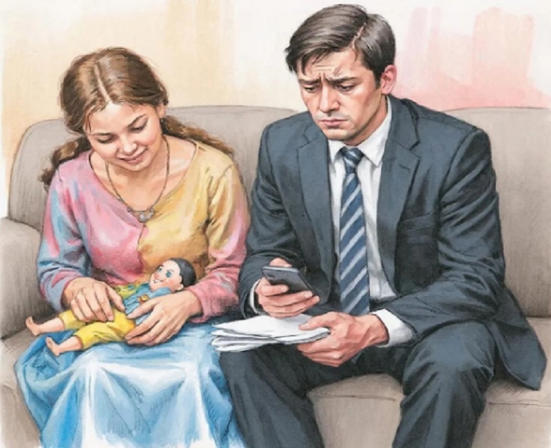 Она ждет принца или папочку? Проблема женской инфантильности