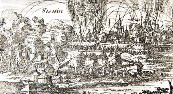 Рис. 155. Штурм Штеттина