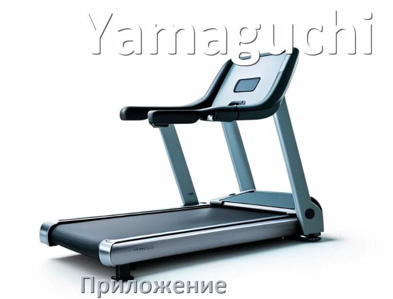 
Программа для беговой дорожки Yamaguchi и приложение для настройки