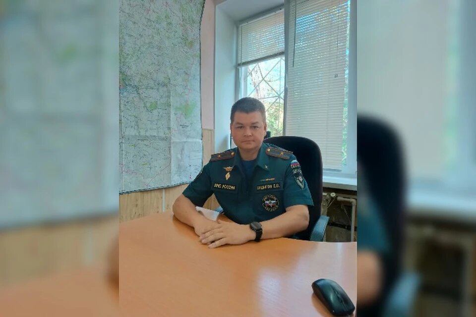 Главный специалист Управления надзорной деятельности и профилактической работы ГУ МЧС по Самарской области Евгений Бадыгов.
Фото: Предоставлено "Комсомолке".