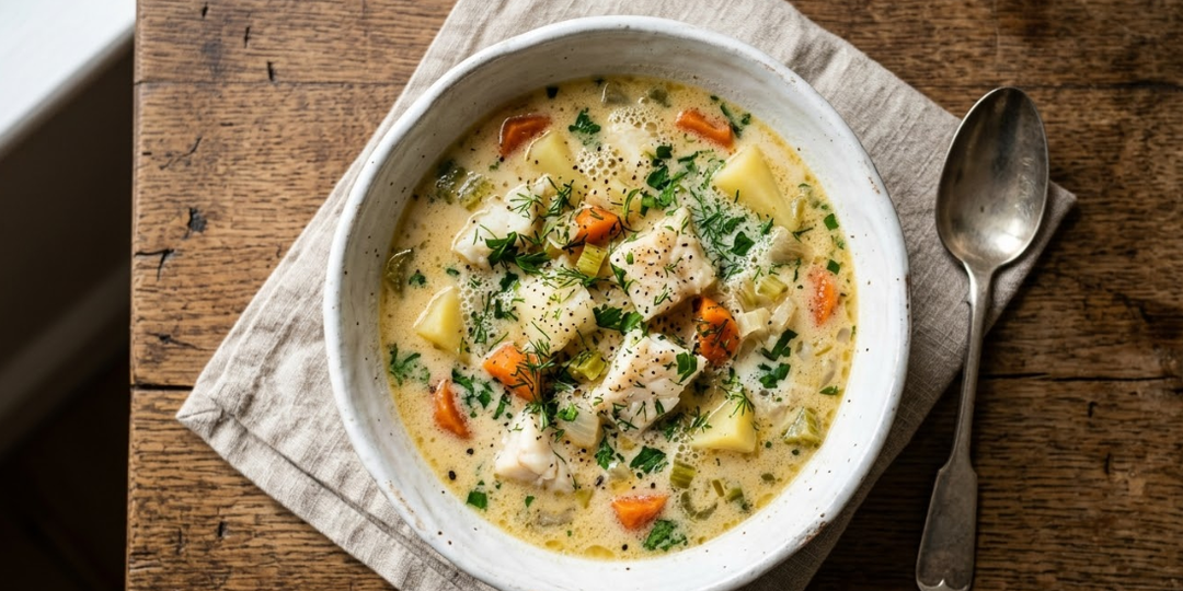 Рыбное рагу с картофелем за 30 минут: ужин, который всегда удается 💚