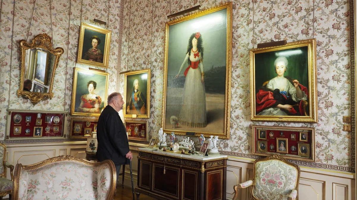 Кадр из фильма «Тени Гойи». Предоставлено проектом TheatreHD