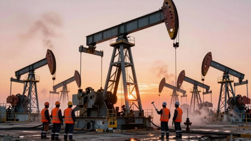     Нефть. Добыча нефти Нейросети