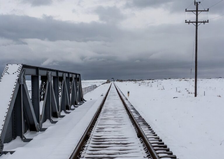    В Оренбуржье железную дорогу готовят к весеннему паводку Оренбуржье