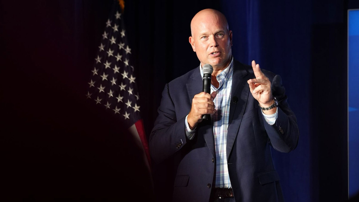    Мэттью Уитакер