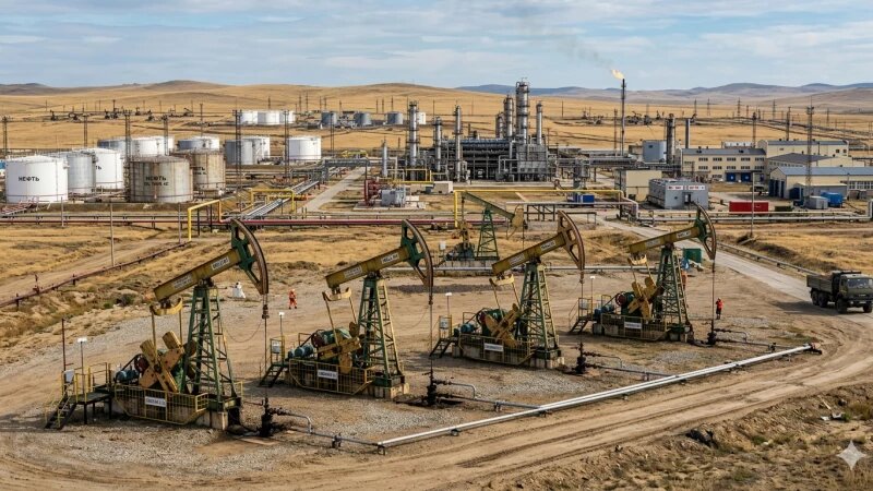     Нефть. Добыча нефти Нейросети