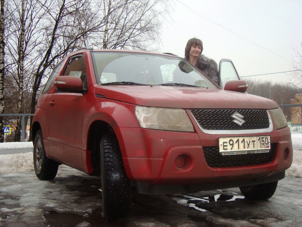 Вот эта машина. За номера и мой образ жизни ее звали "служба девять-один-один"