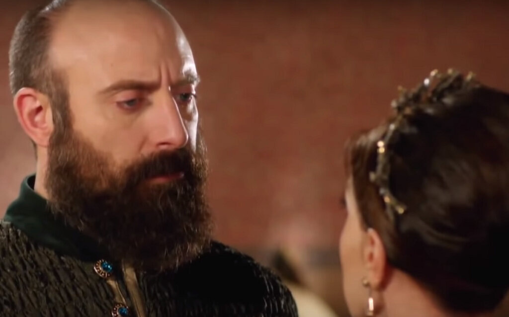 Фрагмент турецкого сериала Великолепный век