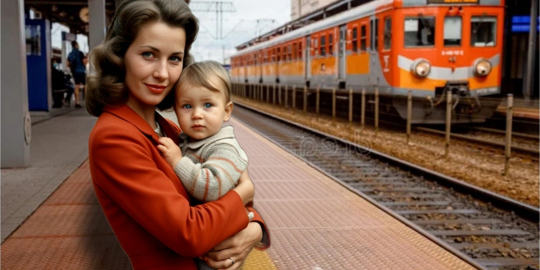 Мать на вокзале оставила ребенка, другой женщине сказав, сейчас приду. И пропала