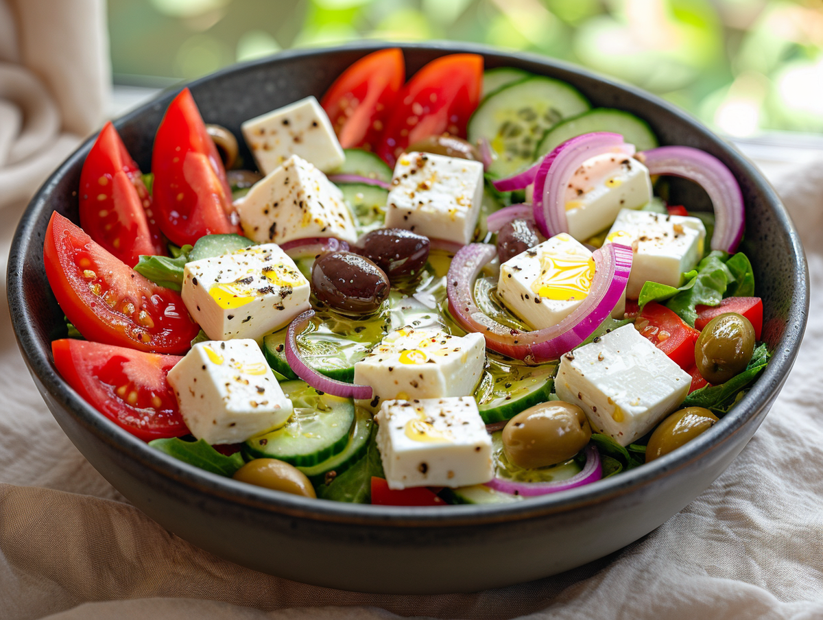 Готовый салат