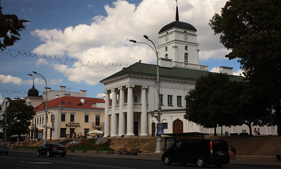 Исторический центр Минска. Площадь Свободы