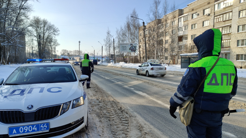 фото предоставлено УГИБДД УМВД России по Костромской области