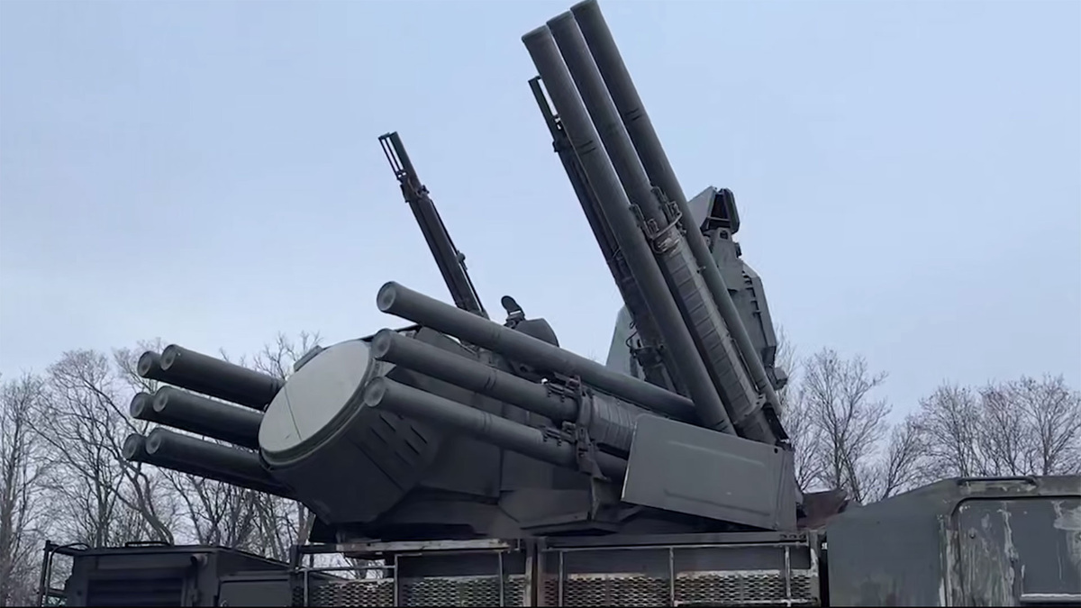    СВО ПВО ЗРПК Панцирь-С1