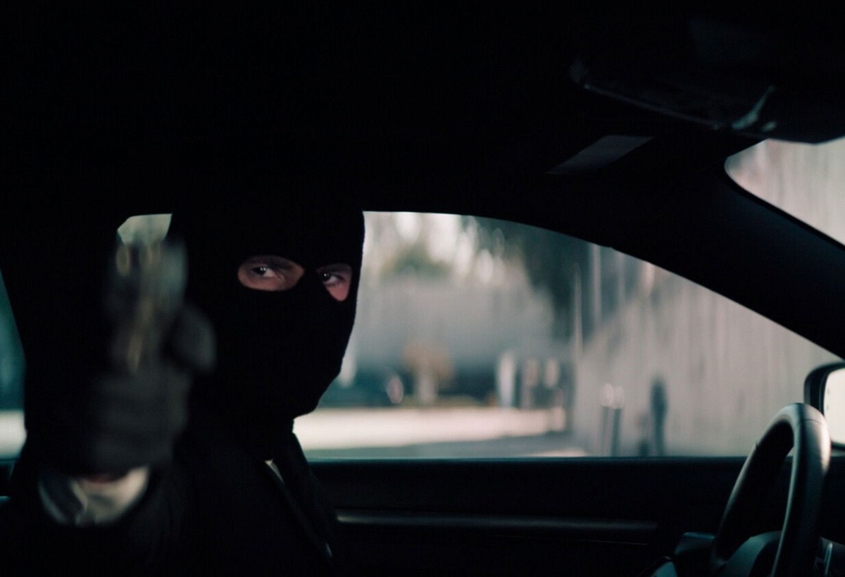 Кадр из фильма "Ограбление в Лос-Анджелесе".