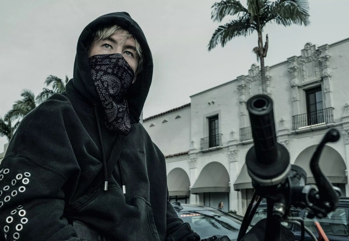 Кадр из фильма "Ограбление в Лос-Анджелесе".