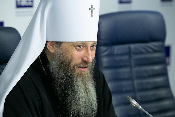    Митрополит Никодим (Чибисов). Фото Михаила Перикова из архива "Континента Сибирь"