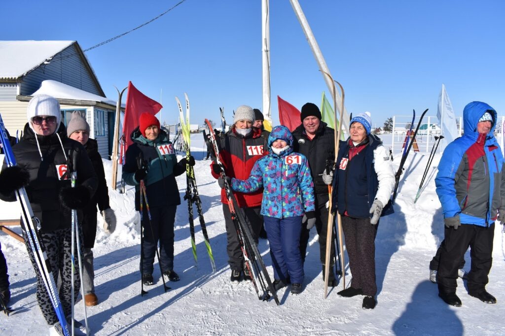    Фото из группы ГТО Здвинский район