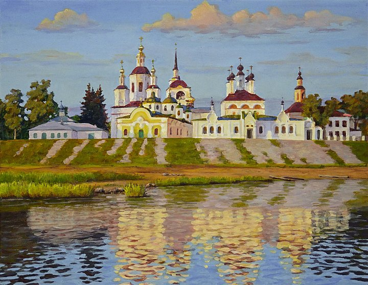 Художник Игорь Лемехов