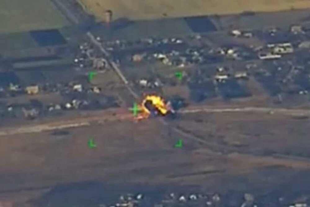    Уничтожение переправы ВСУ. Фото: Министерство обороны РФ