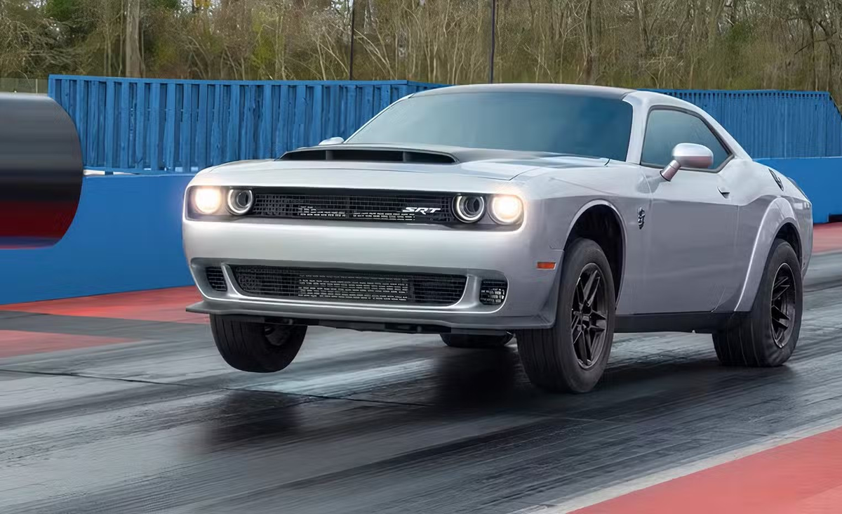  Dodge Challenger Demon 170 (2023)