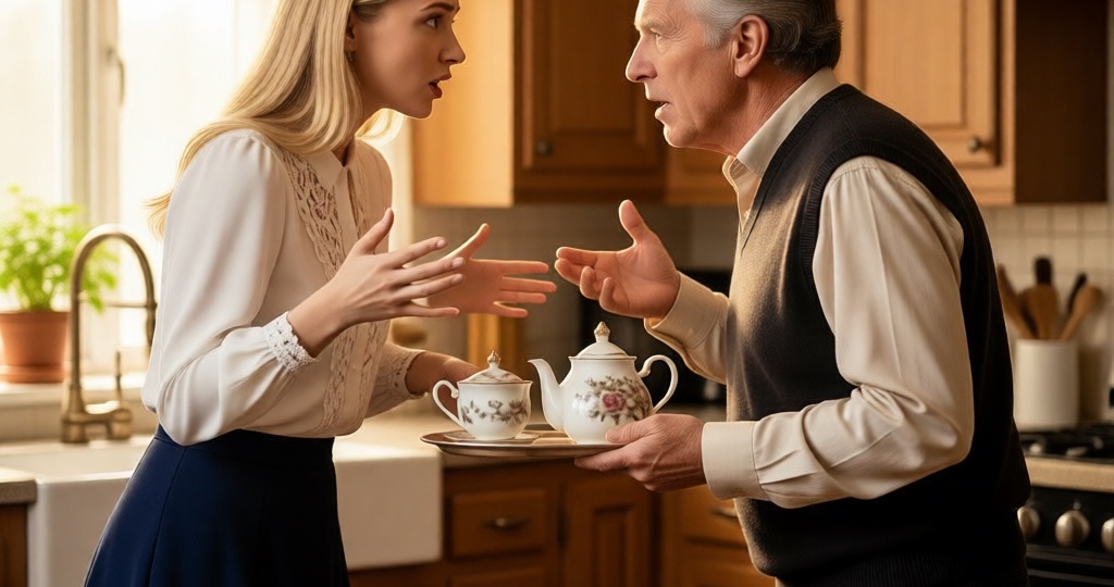 — Мы будем жить в твоей квартире, зачем нам ипотека? — уверенно заявил Максим, откидываясь на спинку дивана и потягивая кофе.