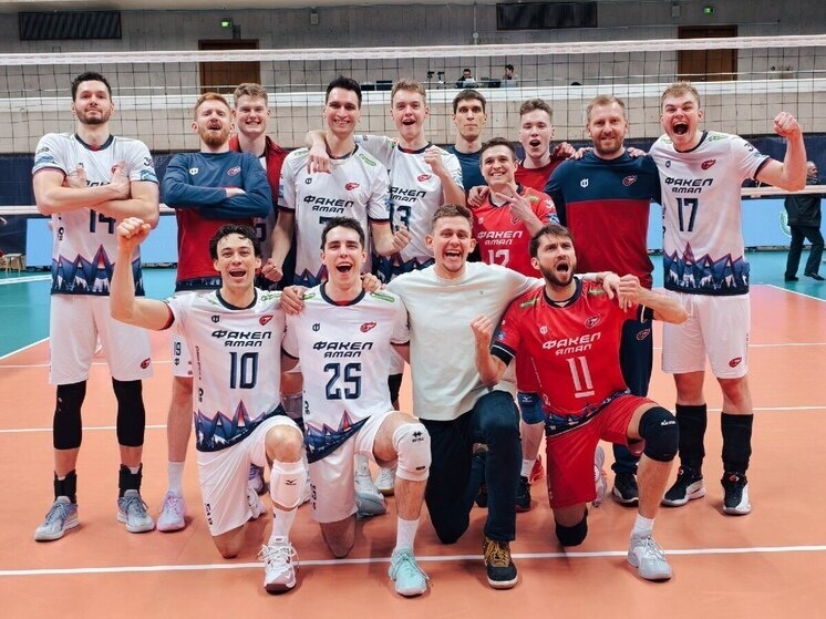     Фото: ВК «Факел Ямал»/t.me/fakelvolley