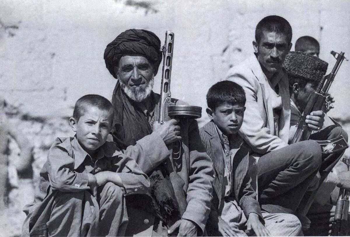 Защитники Афганистана в начале 1980-х