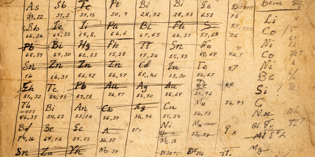 Таблица Менделеева: что он на самом деле открыл 13 марта 1869 года