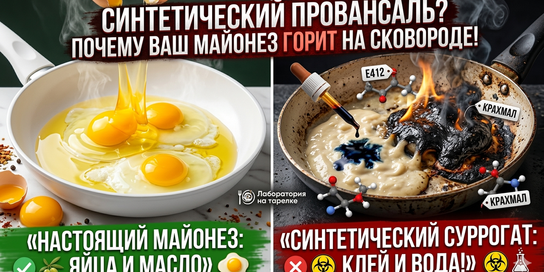Синтетический Провансаль: Куда из майонеза пропали желтки и зачем мы едим крахмальный клейстер