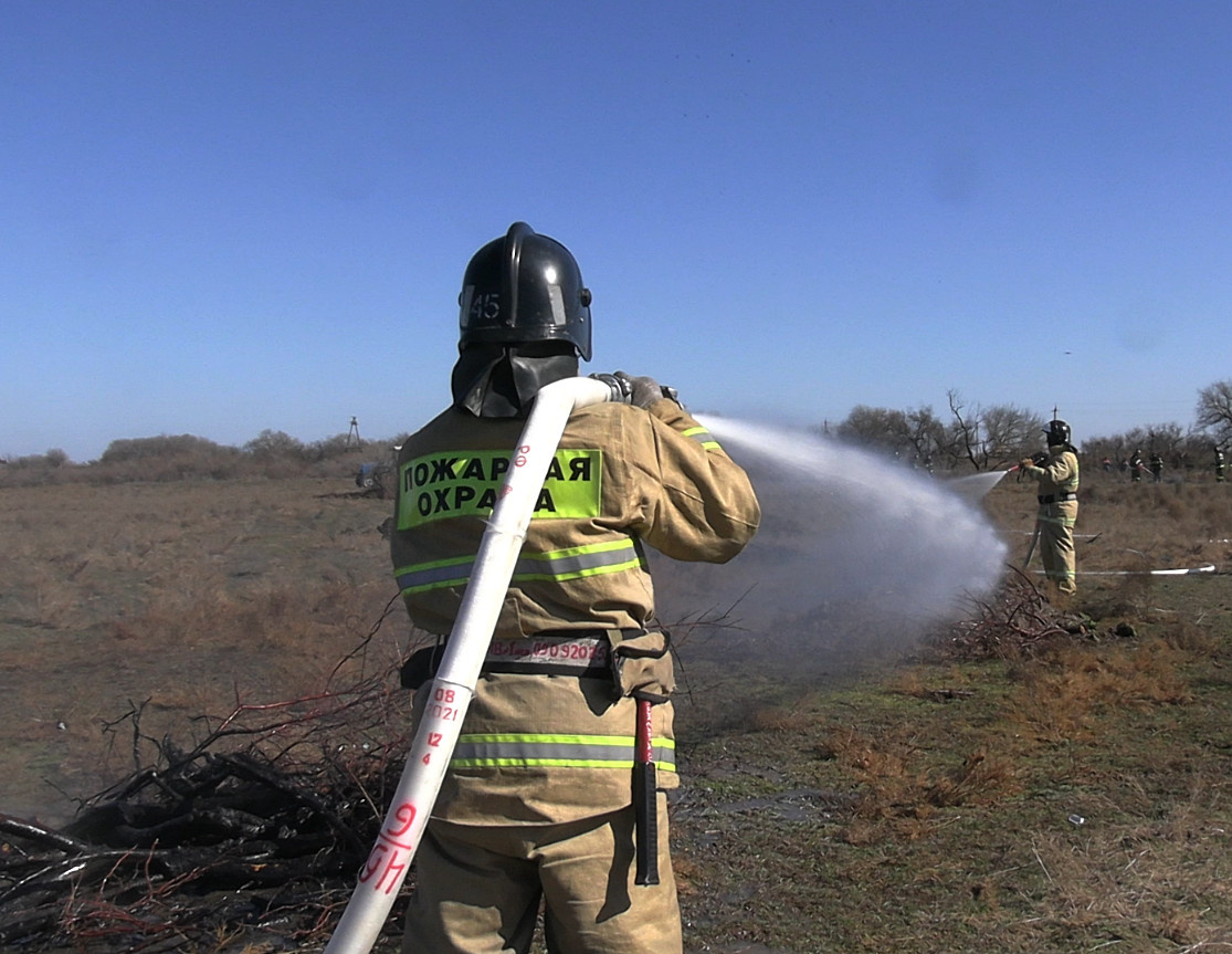 В Астрахаской области завершились Всероссийские командно-штабные учения РСЧС
