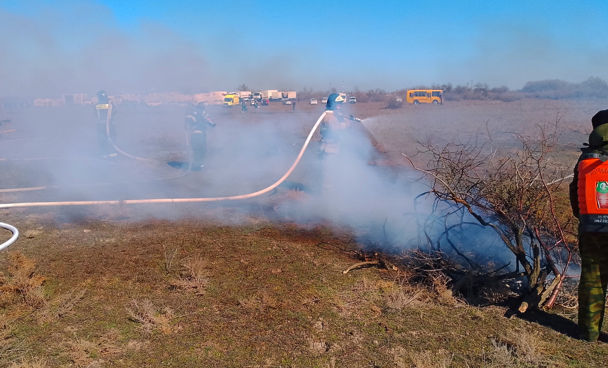В Астрахаской области завершились Всероссийские командно-штабные учения РСЧС
