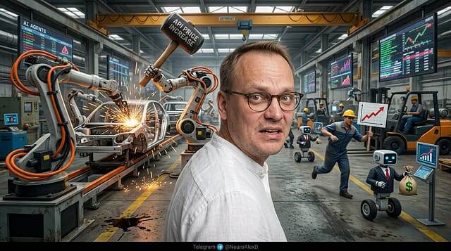    Изучаем влияние роста цен OpenAI API на агентную торговлю. Алексей Доронин