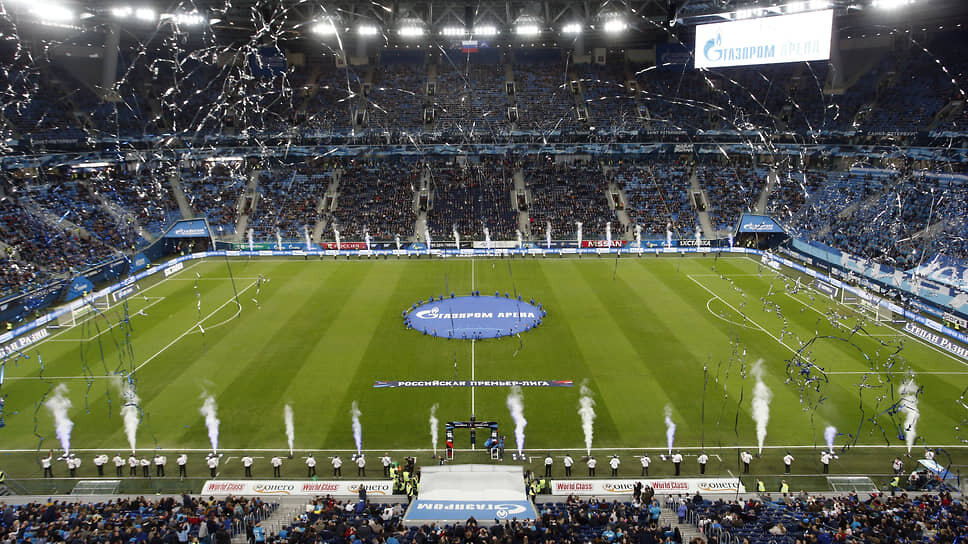 Стадион «Газпром Арена».📷Фото: Антон Ваганов / Коммерсантъ