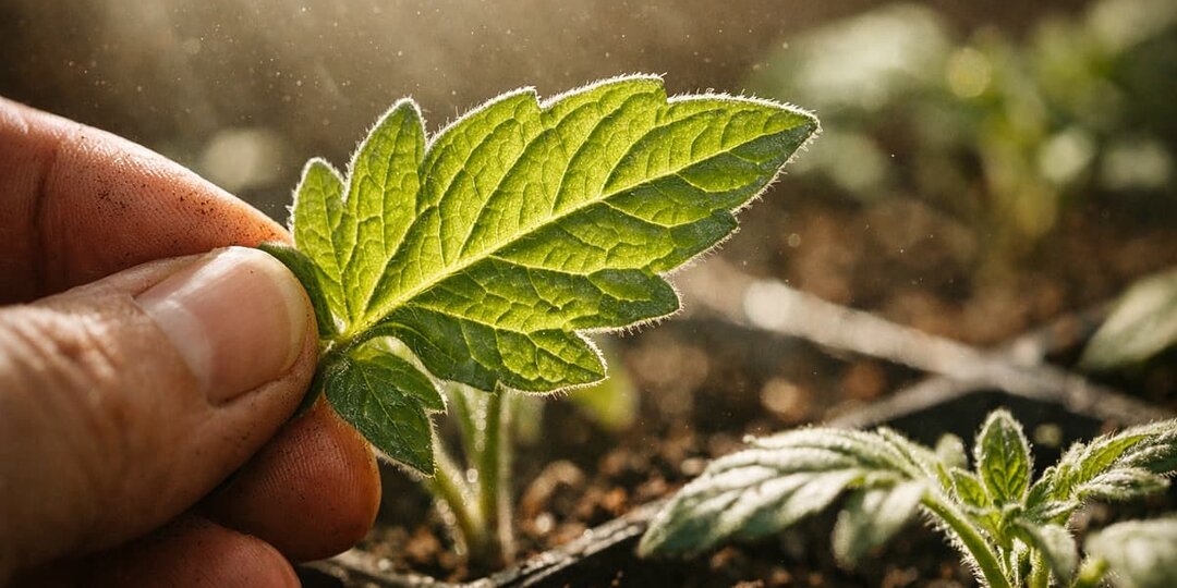 Листья светлые, а рассада крепкая — когда это норма, а когда сигнал проблемы