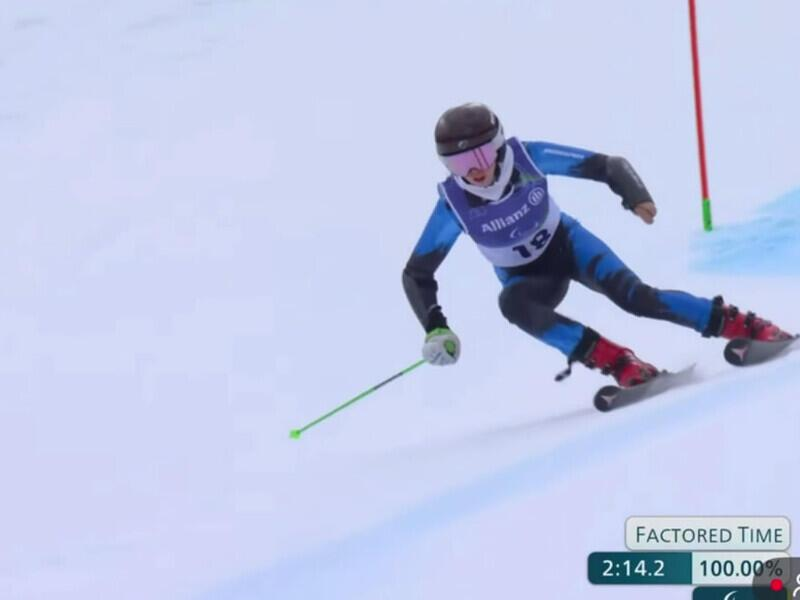 © Фото: прямая трансляция Паралимпиады