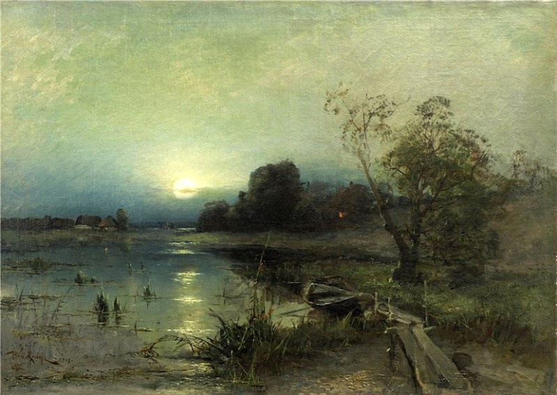 Художник Юлий Клевер