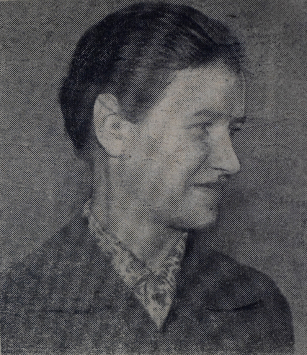 Евгения Яковлевна Линдт. / ФОТО из архива газеты «ПРИСАЯНЬЕ»