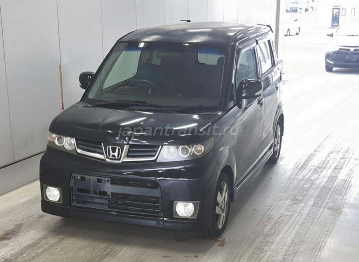 Honda Zest. Источник: скриншот из Телеграмм канала "Япония Транзит"